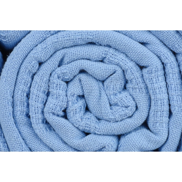 Linteum Textile 100% Cotton Hospital Thermal Bedspread & Snagless