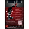 thumbnail image 6 of CSX Compression Socks, Sport Recovery Style, 15-20 mmHg, Silver on Black, Medium, 6 of 6