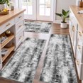 thumbnail image 1 of Tritard Upgrade Non Slip Kitchen Rugs Sets of 3 W, 1 of 9
