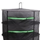 thumbnail image 4 of Estante de Secado de Hierba Ejecución Malla Plegable forma forma forma 4 Capas Negro + cremallera verde, 4 of 8