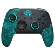 FUNLAB Switch 2 Pro Controller Wireless Compatible with Switch2/OLED, Hall Effect Controller with RGB/NFC/Wake Up/Paddle/Turbo/Motion