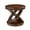 Side Table | Walnut, variant on Hassch 44" Oval Coffee Table in Walnut, Rustic 2-Tier Storage Center Table for Living Room, Home Office