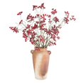 thumbnail image 3 of Bangcool Artificial Berry Stem Long 6PCS Decorative Fake Berry Branch Office Decoration, 3 of 10