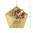 thumbnail image 4 of Hallmark Christmas Ornament (Harry Potter Chocolate Frog, Metal), 1 Count, 4 of 8