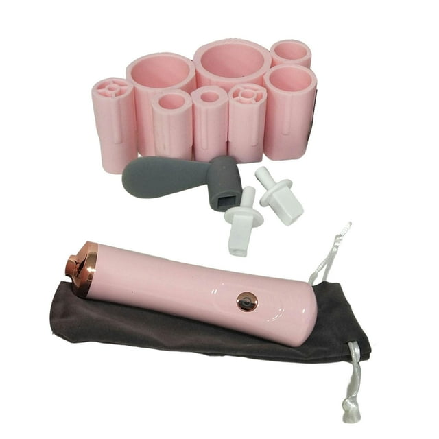 Extensiones de pestañas Glue Shaker Mezclador de esmalte de uñas ción conveniente resistente Rosa Sin Base Yuyangstore Agitador de líquidos eléctrico