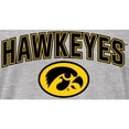 thumbnail image 2 of Women's Ash Iowa Hawkeyes Proud Mascot Long Sleeve T-Shirt, 2 of 2