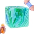 thumbnail image 1 of Squishy Fidget Toys Stress Cube Slow Rising Ice Cube Stress Balls for Adults Sensory Fidget Toy for Anxiety Relief, Square Shape Squishy Ball Toys for Classroom Prizes, Squishy for Party Favors, 1 of 9