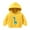 Yellow, variant on Uxgjfwu Boys Fleece Jacket Fashion Girl And Boy Casual Long Sleeve Tops Hoodie Printing Tops