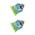 thumbnail image 1 of Monstrate Toalla de baño, capucha de baño, toallita para chico, impermeable, funcional, accesorios para el hogar, práctico aspecto lavable Tipo 2 2piezas, 1 of 6