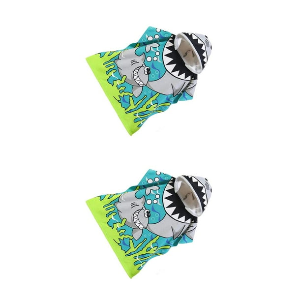 Monstrate Toalla de baño, capucha de baño, toallita para chico, impermeable, funcional, accesorios para el hogar, práctico aspecto lavable Tipo 2 2piezas