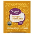 thumbnail image 4 of (4 pack) Great Value Organic Herbal Tea Supplement, Ginger Turmeric, 1.28 oz, 16 Ct, 4 of 9