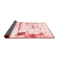 thumbnail image 2 of Ahgly Company Indoor Square Abstract Red Modern Area Rugs, 8' Square, 2 of 4