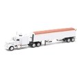 thumbnail image 1 of Kenworth Camion Semi-Remorque Blanc Longhauler 18 Roues, 1 of 1