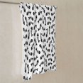 thumbnail image 7 of KLL Fish Bone Ultra Absorbent & Soft Hand Towels for Bath, Hand, Face, Gym and Spa-27.5x16in, 7 of 7