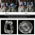 thumbnail image 2 of Herwey Sleep Apnea, Mini Magnet Nose Clip Anti Snoring Nose Buds Anti Snore Apnea Stop Snore Device, Sleep Device, 2 of 7