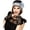 Black, variant on Gray Flapper Cloche Gloves Adult Halloween Accessory
