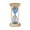 3min, variant on Wooden Sand Timers 3 Minute,Stunning Glass Bamboo Mini Blue Sand Hourglass for Productivity, Meditation & Decor, 3min for Kitchen, Office, Yoga, Game, Classroom