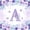 Purple White A, variant on jejeloiu Purple Butterfly Monogram A 7-Piece Twin Bedding Sets For Girls,Watercolor Floral Blossom Bedding Comforter Set,Pink Reversible