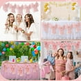 thumbnail image 1 of BAOPAI Large Christmas Bow Decorations for Holiday Parties Oversized Polyester Bows with 59-Inch Rope and 20 Glue Dots Versatile for Tree and Home Decor, 1 of 8