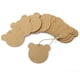 thumbnail image 1 of Moyic 100 piezas exquisitas etiquetas de regalo en blanco ingredientes seguros para proyectos de bricolaje etiquetas de regalo etiqueta Coleccionables y objetos de recuerdo Misc., 1 of 6