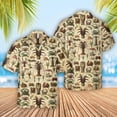 thumbnail image 2 of Camisas hawaianas divertidas de verano para hombre, ropa con estampado 3D de camarones, camisa para hombre, moda informal, camisa de playa de vacaciones Harajuku, ropa, 2 of 5