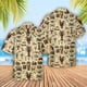 thumbnail image 2 of Camisas hawaianas divertidas de verano para hombre, ropa con estampado 3D de camarones, camisa para hombre, moda informal, camisa de playa de vacaciones Harajuku, ropa, 2 of 4