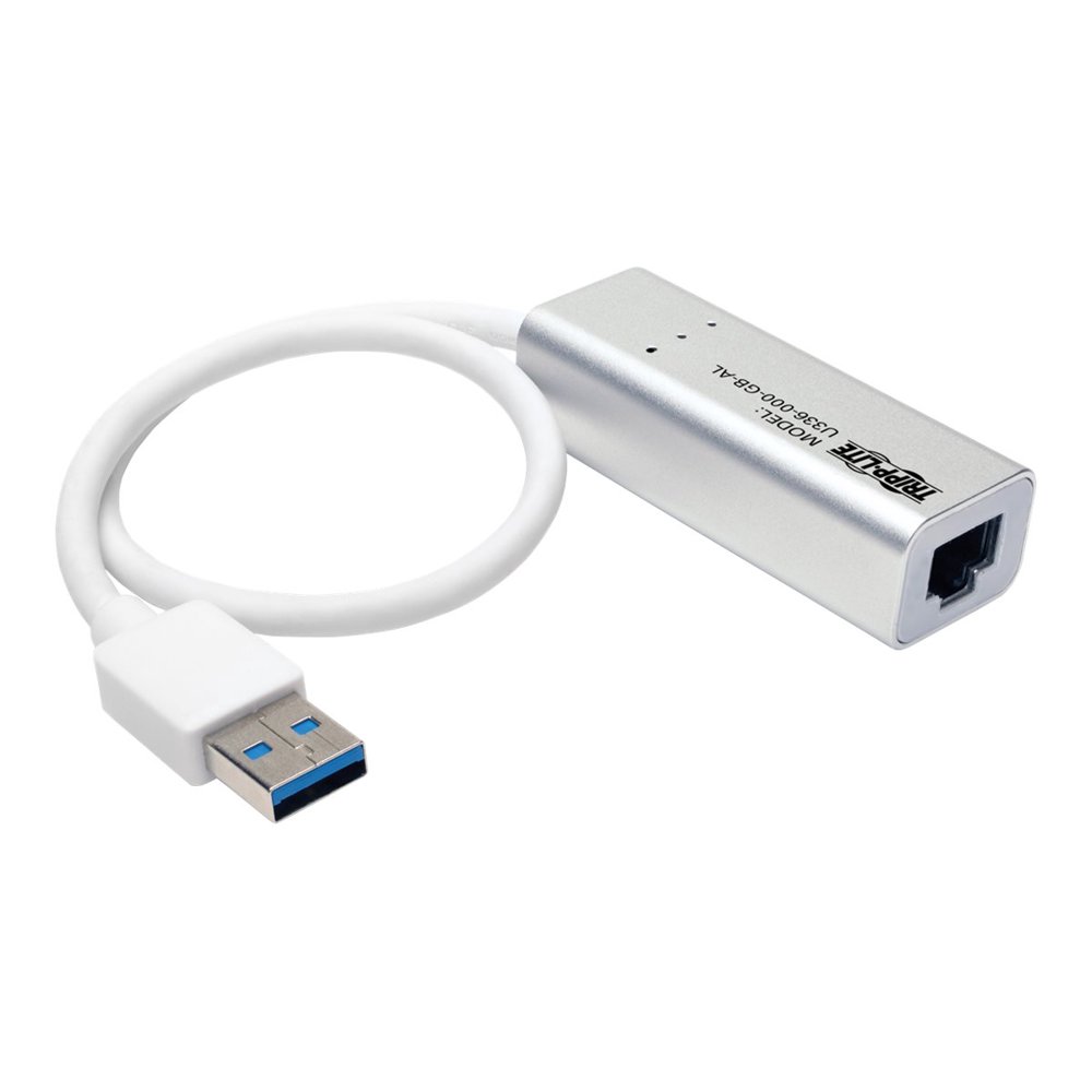 Tripp Lite USB 3.0 SuperSpeed to Gigabit NIC Network Adapter