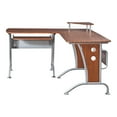 thumbnail image 4 of Techni Mobili L Shaped Modern Office Desk and Computer Workstation, 4 of 5