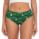 thumbnail image 1 of Balery St Patrick's Day9 Ropa Interior de Algodón para Mujer con Dibujo – Braguitas Cómodas y Elásticas, Estilo Clásico-X-Large, 1 of 6