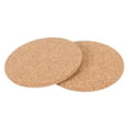 thumbnail image 6 of 10 Cork Bar Drink Coasters 90mm, 5mm Thick, 6 of 9
