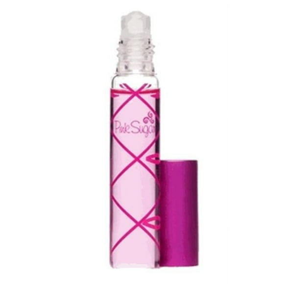 Aquolina Pink Sugar Roller Ball Eau De Toilette for Women .34 Oz Travel Size, 0.34 Oz