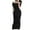 Blue, variant on yillto Women Dress off Shoulder Slim Fitting Long Dress Bodycon Formal Wedding Guest Dresses for Women