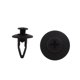 thumbnail image 1 of 100Pcs 9mm 20mm Grapa Vehículo Clip Panel de Puerta Moldura Tornillo Plástico Negro, 1 of 1