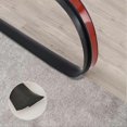 thumbnail image 5 of Carpet to Tile Floor Transition Strip, Black, 5 of 5