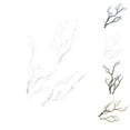 thumbnail image 2 of Baohd 3pcs Large Wedding Decoration Branch Simulation Plant Large Large Wedding Wedding Plastic Dried Tree Branches Artificial Fake Foliage Plant, 2 of 9