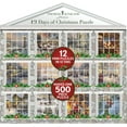 thumbnail image 4 of Ceaco Thomas Kinkade 12 Days to Christmas Countdown 12 In 1 Multipack Puzzles, 4 of 5