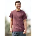 thumbnail image 4 of Jerzees Mens DRI-POWER Active Short Sleeve Crew T-Shirt, 5X, Yellow Haze, 4 of 4