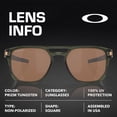 thumbnail image 4 of Oakley Latch beta 0OO9436 Sunglasses Matte Black Frame w/Prizm Black Polarized Lenses With Official Eyewear Kit, 4 of 6
