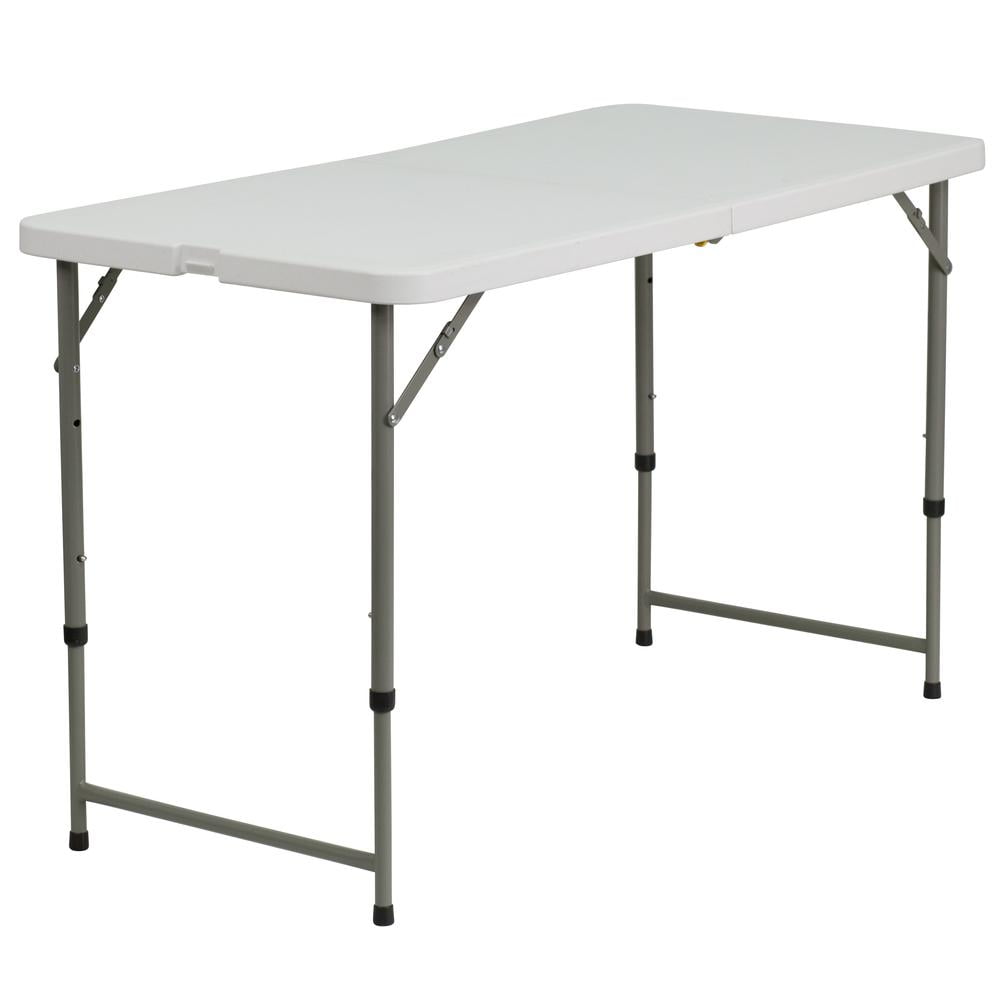 plastic fold out table