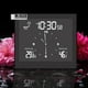 thumbnail image 1 of Reloj perfecl digital LCD Termómetro monitor de Higrómetro temporizador Reloj de dormir negro Reloj de pared digital, 1 of 8