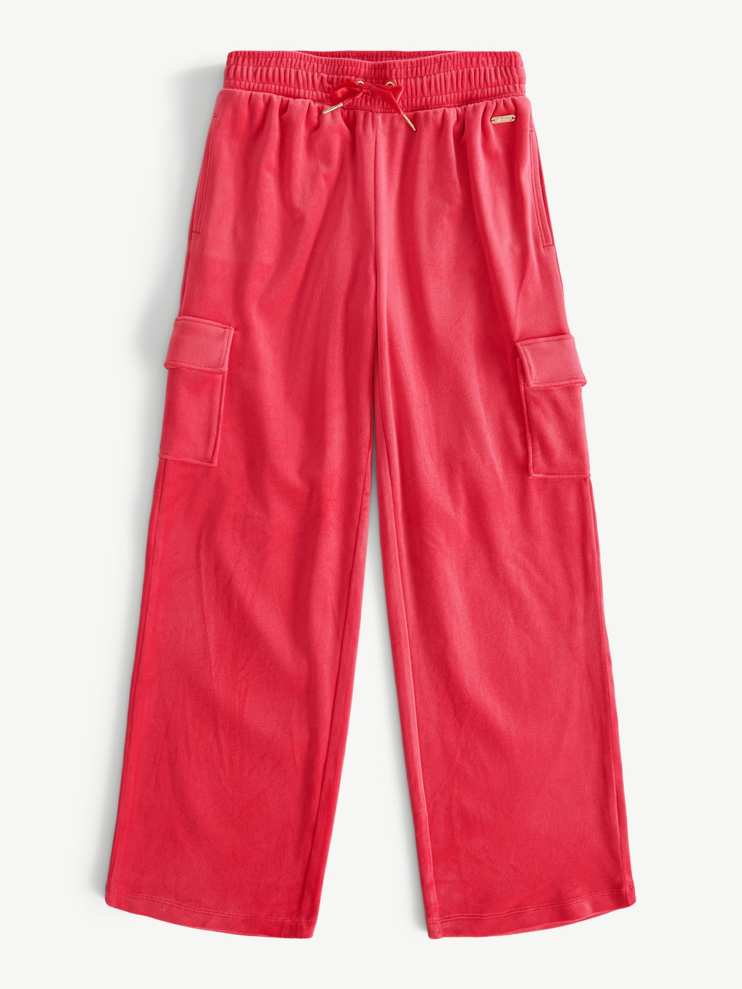 Justice Girls Velour Cargo Pants, Sizes XS - XLP