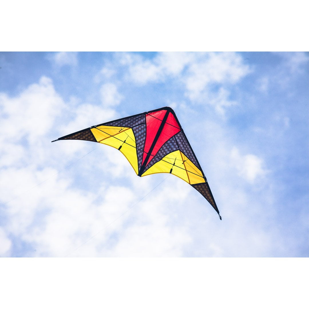 HQ Kites and Designs 11234660 Quickstep II Kite, Graphite
