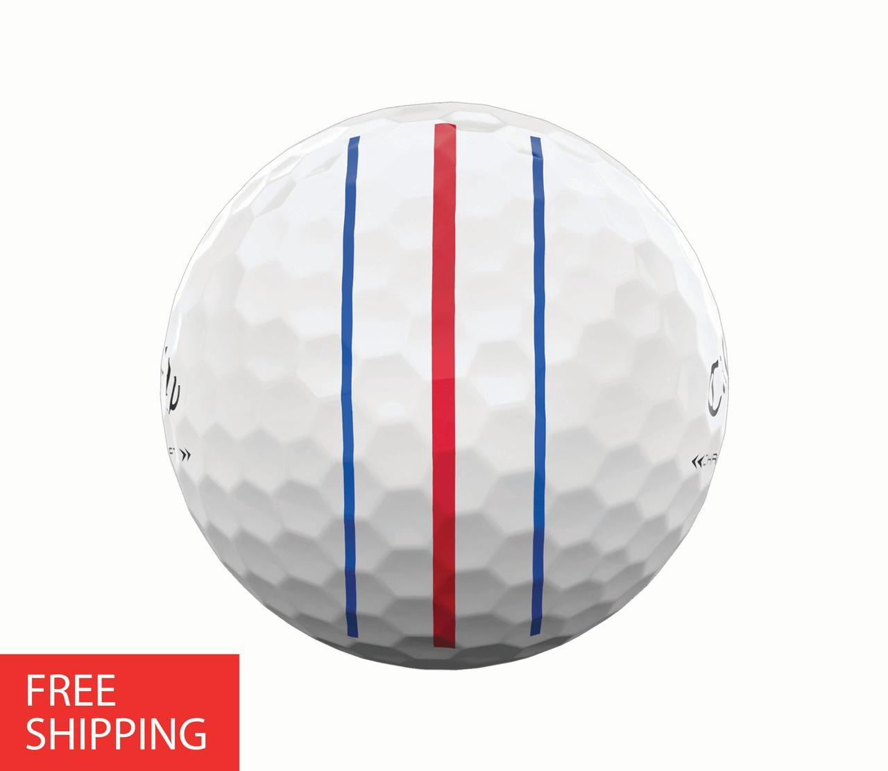 Pre-Owned 36 Callaway Chrome Soft X LS Triple Track 4A Used Recycled Golf Balls, by Mulligan Golf Balls