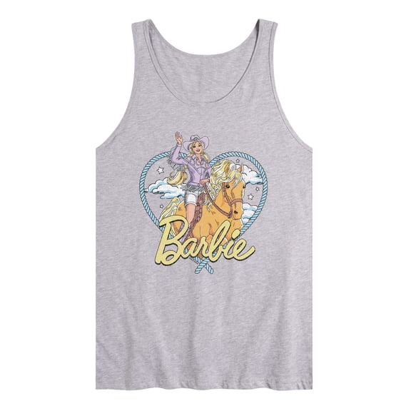 Barbie - Western Heart - Men's Sleeveless Graphic Tank Top