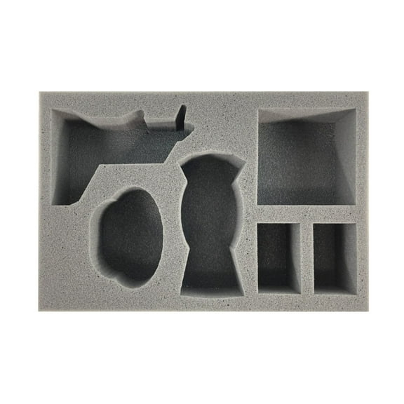 Battle Foam 2 1/2" Endless Spells Tray - Hedonites of Slaanesh w/Fane of Slaanesh New