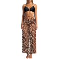 thumbnail image 1 of Toimothcn Womens Swimsuits Set 2025 Solid Color Bikini Three Piece Beach Split Swimsuit Set Soft Womens Swimming Clothes, 1 of 4
