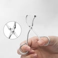 thumbnail image 1 of Savings! Gspmoly Eyelash Curler, Partial Eyelash Curler Curling and Long-Lasting Shaping Mini Crescent Comb Eyelash Curler Segmented Small Eyelash CurlerEyelash Curler, 1 of 1
