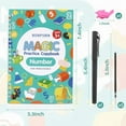 thumbnail image 1 of Cahier de Pratique Magique pour Enfants, Ensemble de Cahiers de Calligraphie 20ml, 1 of 8