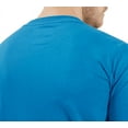 thumbnail image 6 of Berghaus Organic Big Logo Long Sleeve 4A001109FU5 T-Shirt Blue UK-XL, 6 of 7