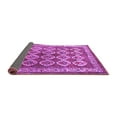 thumbnail image 2 of Ahgly Company Indoor Rectangle Persian Purple Traditional Area Rugs, 8' x 10', 2 of 4